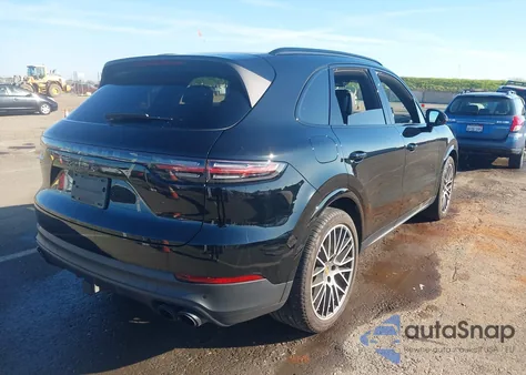 2023 Porsche Cayenne S/S Platinum Edition из США, поврежденный, VIN WP1AB2AY5PDA14380